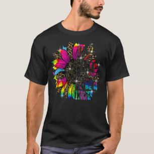 Womens Teacher Sunflower Mrs Berard VNeck T-shirt