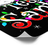 Womens Team Santa Xmas Pajamas Matching Family Gro Poster (Hoek)