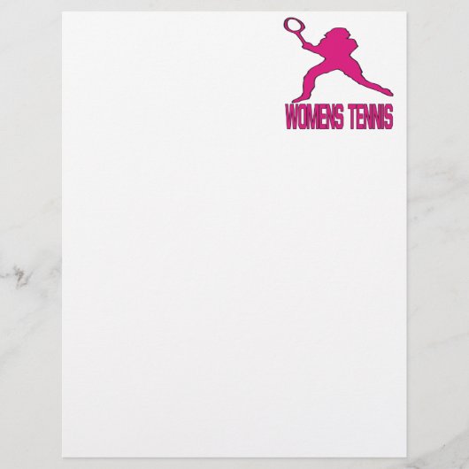 Womens Tennis (Voorkant)