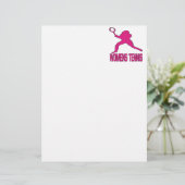 Womens Tennis (Staand voorkant)