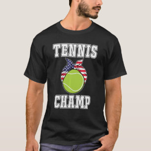 Womens Tennis Champ Jersey voor topkampioen speelp T-shirt