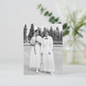 Women's Tennis Champions, 1913 Briefkaart (Staand voorkant)