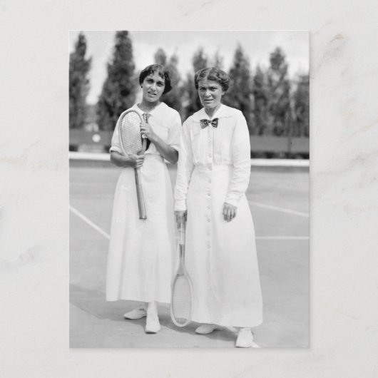 Women's Tennis Champions, 1913 Briefkaart (Voorkant)