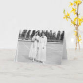 Women's Tennis Champions, 1913 Kaart (Gele Bloem)