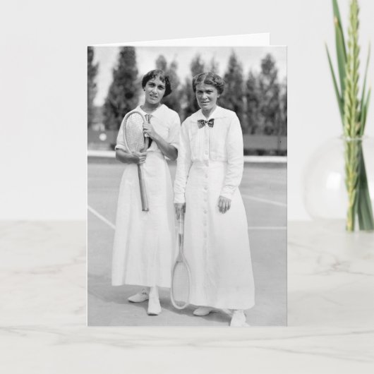 Women's Tennis Champions, 1913 Kaart (Voorkant)