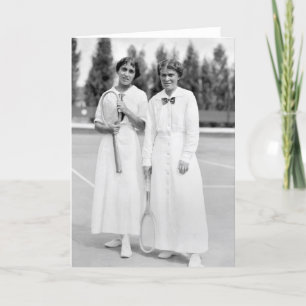 Women's Tennis Champions, 1913 Kaart