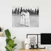 Women's Tennis Champions, 1913 Poster (Thuiskantoor)