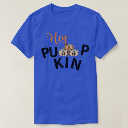 Womens Thanksgiving Herfst herfst Halloween Hey po T-shirt (Design voorkant)