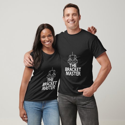 Womens the Bracket Master Basketball Tournament T-shirt (Unisex)