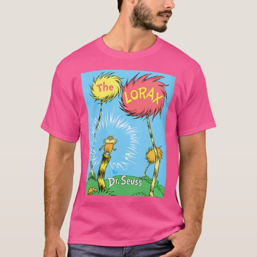 Womens The Lorax - Boek Hoesje T-shirt (Voorkant)