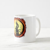 Womens THEATER LIGHTING CREW Lighting Technicia Koffiemok (Voorkant rechts)