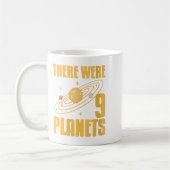 Womens There Were 9 Planets Funny Science Space Ne Koffiemok (Links)