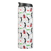 Women's Thermal Golf Tumbler Thermosbeker (Geroteerd rechts)
