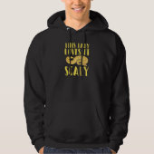 Womens This lady loves it scaly for a Ball python  Hoodie (Voorkant)