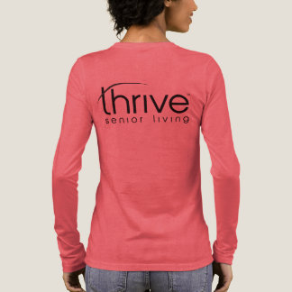 Women's Thrive T-shirt met lange mouwen