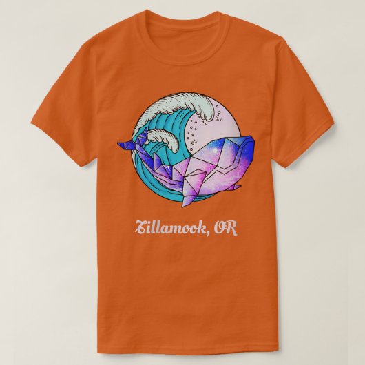 Womens Tillamook of Japanse schilder Geometric Orc T-shirt (Design voorkant)