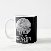 Womens Tis The Season Y Haunted Moon Creepy Hallow Koffiemok (Links)