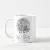 Womens Tis The Season Y Haunted Moon Creepy Hallow Koffiemok (Links)