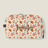 Women's toiletry bag with personalized name toilettasje