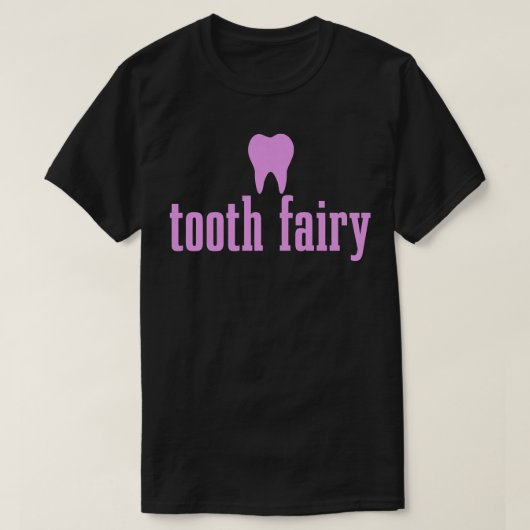 Womens Tooth Fairy Dental Student Assistant Tooth  T-shirt (Design voorkant)