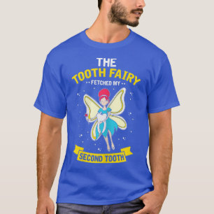 Womens Tooth Fairy haalde mijn tweede Tanden Denta T-shirt