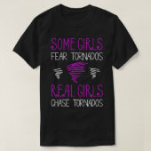 Womens Tornado Chaser T-shirt (Design voorkant)