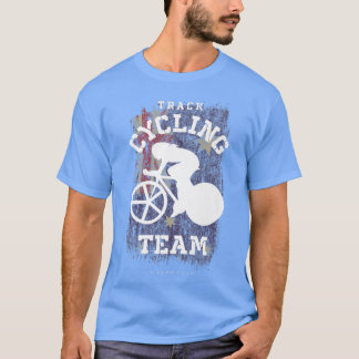 Womens Track Cycling Australia Road Bike Speed Cyc T-shirt
