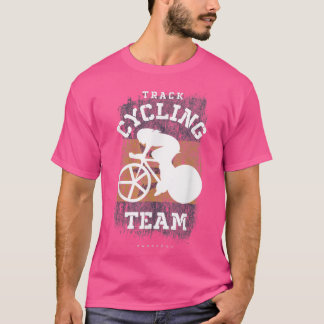 Womens Track Cycling Barbados Road Bike Speed Cycl T-shirt