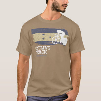 Womens Track Cycling Honduras Road Bike Speed Cycl T-shirt