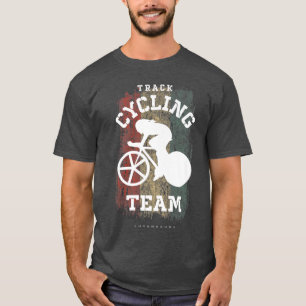 Womens Track cycling Luxembourg Road Bike Speed Cy T-shirt