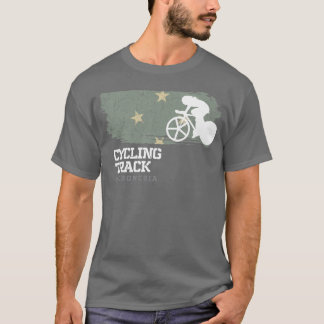 Womens Track Cycling Micronesia Road Bike Speed Cy T-shirt