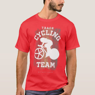 Womens Track Cycling Netherlands Road Bike Speed C T-shirt