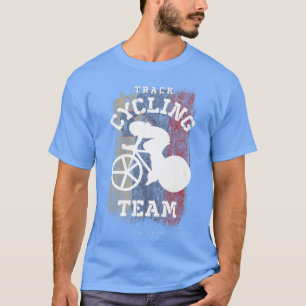 Womens Track cycling Slovenië Road Bike Speed Cycl T-shirt