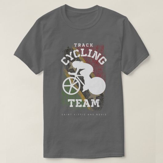 Womens Track Cycling St T-shirt (Design voorkant)