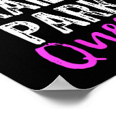 Womens Trailer Park Queen Funny Redneck Camping Gi Poster (Hoek)