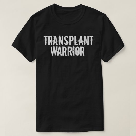 Womens Transplant Warrior Heart Kidney Lung Organ T-shirt (Design voorkant)