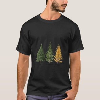 Womens Tree National Park voor Dogwood Tamarack Re T-shirt