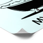 Womens Triathlon Poster (Hoek)