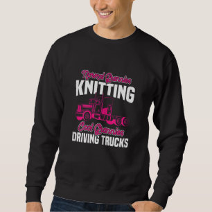 Womens Truck Driver Trucker Trui