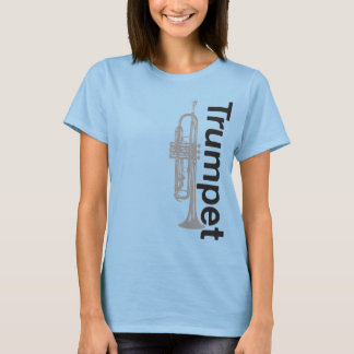 Womens Trumpet Ringer T-Shirt