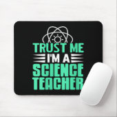 Womens Trust Me I’m Science Teacher With Stem Supe Muismat (Met muis)
