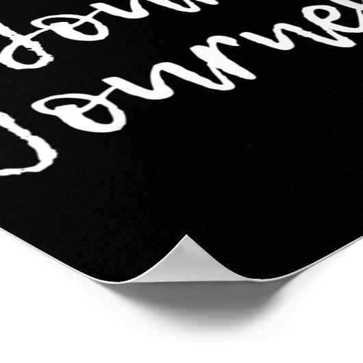 Womens Trust Your Journey Sitive Thinking Motivati Poster (Hoek)