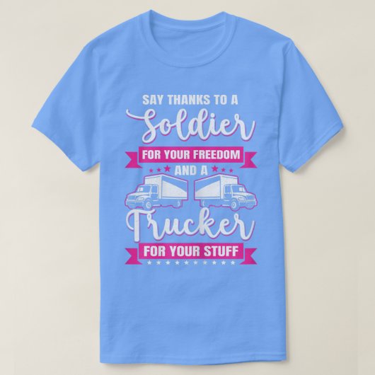 Womens Tucker Diesel Freight Tru T-shirt (Design voorkant)