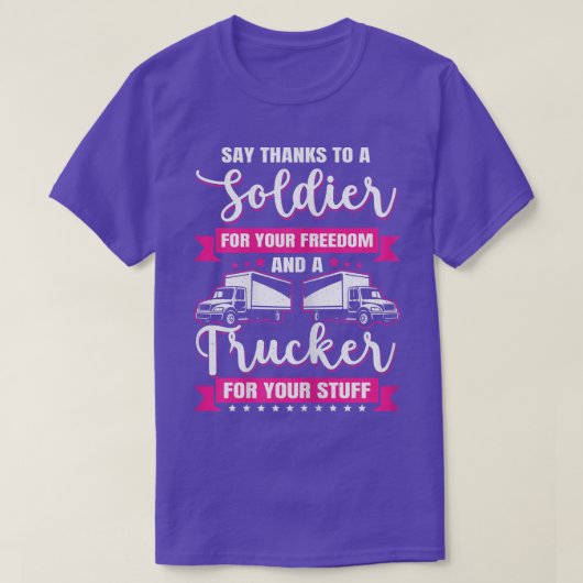 Womens Tucker Diesel Freight Tru T-shirt (Design voorkant)