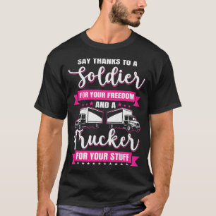 Womens Tucker Diesel Freight Tru T-shirt