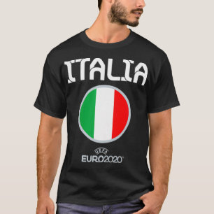 Womens UEFA EURO 2020 Italië Nation VNeck T-shirt