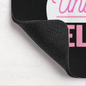 Womens Unicorn Believe Sitive Magic Fantasy Rainbo Muismat (Hoek)