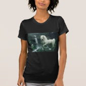 women's unicorn t-shirt (Voorkant)