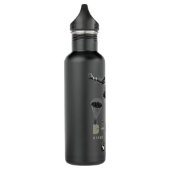 Womens USA Paratroopers D-Day WWII Normandy 82nd 1 Waterfles (Links)