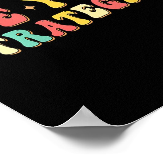 Womens Use Your Strategies Test Day Testing Exam S Poster (Hoek)